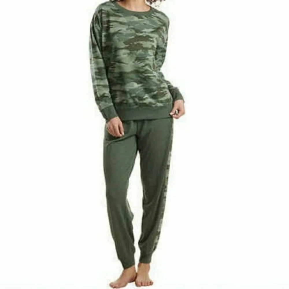 Splendid Camo Pajama Set